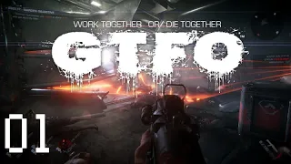 Getting Started - GTFO Co-op Gameplay [Part 1]