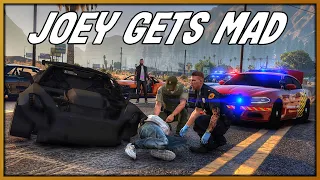 GTA 5 Roleplay - I MADE JOEY LOSE HIS MIND! EXTREMELY MAD | RedlineRP #901