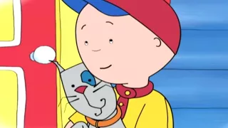Caillou 401 - Where's Gilbert? / Where I Saw It Last / Lost In The Jungle