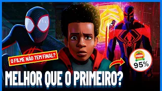 'Homem-Aranha: Através do Aranhaverso' é MELHOR que o Anterior? | Opinião SEM Spoilers