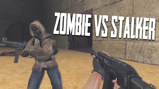 Counter-Strike 1.6 Zombie сервер #54 •••ZOMBIE vs STALKER•••