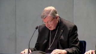 Statement by Cardinal George Pell, June 29, 2017