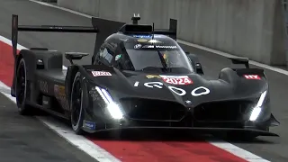 2024 WRT BMW M Hybrid V8 LMDh / GTP FIRST TEST for WEC at Spa Francorchamps !