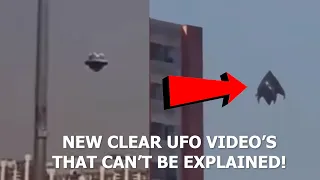 NEW Strange UFO Video's [CLEAR FOOTAGE] That Can't Be Explained! 2023