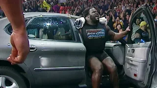 Mark Henry lifts a car and more amazing feats of strength (WWE Network Bonus Clip) Reaction Video