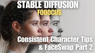 Stable Diffusion - FaceSwap and Consistent Character Tips - Part 2
