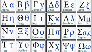 Alfabeto grego   pronúncia
