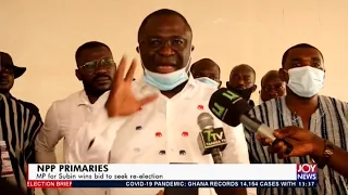 NPP Primaries: MP for Subin wins bid to seek re-election – Election Brief 2020 on JoyNews (22-6-20)