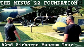 Minus 22: BTS | 82nd Airborne Museum Tour