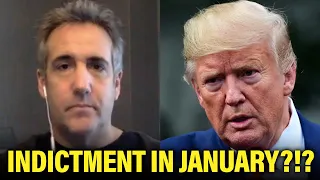 EXCLUSIVE: Michael Cohen PREDICTS When Trump will be INDICTED