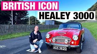 DRIVE IN A RESTORED AUSTIN HEALEY 3000 MK3 | Restoration | BJ8 Phase 2 | @murrayscott-nelson3512 4K