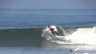 Morning SCORE at Lower Trestles with Kalani Robb, Wardo and more!