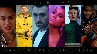 Dance - Earliest Pop Songs Mashup 2019