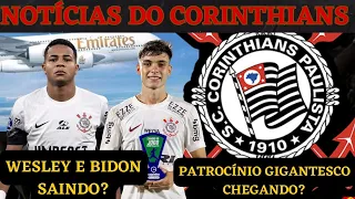 ATENÇÃO !!!! WESLEY E BIDON DE SAIDA ?? PATROCINIO MILIONÁRIO CHEGARÁ ???