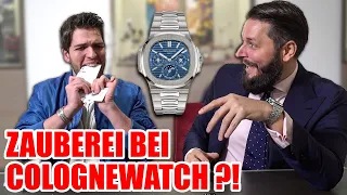 Alexander Straub verzaubert die Patek Philippe Nautilus 😲 und noch andere Uhren...