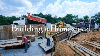 🔨Building a Homestead |Part 1|: The Foundation