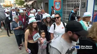 24.04.24. Más de 1000 personas participaron en la 9 edición de San Javier en marcha contra el cáncer