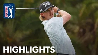 Jake Knapp shoots 5-under 66 | Round 2 | Cognizant Classic