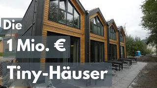 DIE 1 Mio. € TINY-HOUSES von flyinghome.at - Wohnraum. MINIMALER EINGRIFF in die Natur (Werbung)