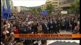 PDIU shpall 3 kandidatë, Idrizi: Nga PS duam edhe Patosin - Top Channel Albania - News - Lajme