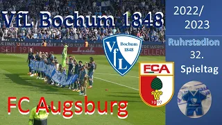 Sieg der Moral VfL Bochum- FC Augsburg STADIONVLOG