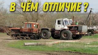 Гусеничный трактор Т-150...