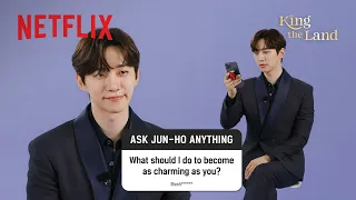 Jun-ho’s secret to being so charming | Ask Me Anything | King the Land [ENG SUB]