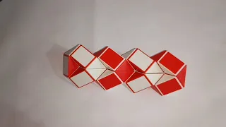 Make a Braid with Snake Cube