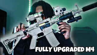 Unboxing Fully Upgraded M4 Gel Blaster🔥| With Upgraded Battery
