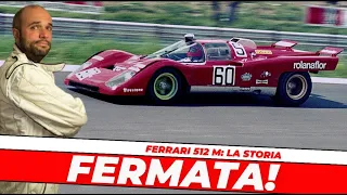 FERMATA! - Ferrari 512 M: la storia