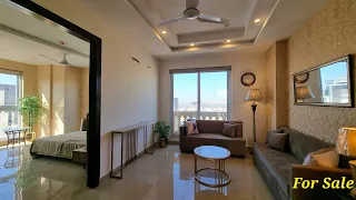 1 Bed Fully Furnished Apartment For Sale in Bahria Town Islamabad