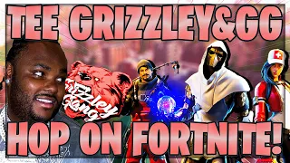 Tee Grizzley & GG Hop On Fortnite!