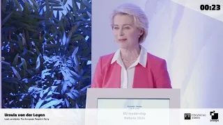 Economic Choices for Europe. EU leadership debate 2024