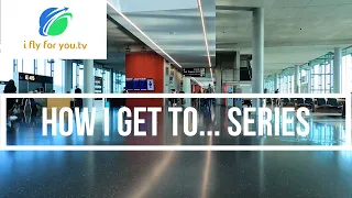 How i get to the Zurich Airport E-Gates NON-Schengen? We start at Check-In...