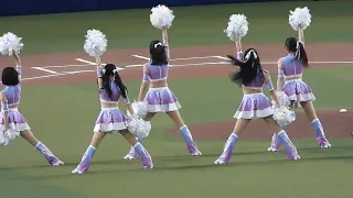 2024/4/29チアドラゴンズ2024 オープニングダンスのひとコマ