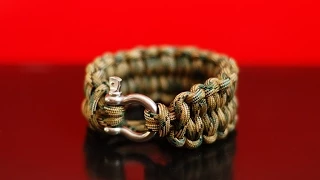 Расплетаем (Survival Bracelet) "FUTURE". SVA STONE