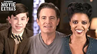 THE HOUSE WITH A CLOCK IN ITS WALLS | Owen Vaccaro, Kyle MacLachlan & Renée Elise Goldsberry