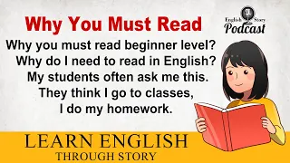 Learn English through Story - Why You Must Read