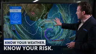 Severe Weather Update 22 October 2023: Rain, Fire Danger and a Tropical Cyclone