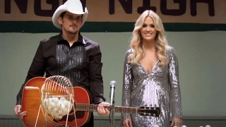 Brad & Carrie Sharpen Their Hosting Skills for the CMA Awards Nov. 1 | CMA Awards 2012 | CMA