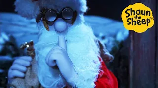 🐑🎄Christmas Time! Shaun the sheep - Brand New Christmas Compilation -Cartoons for Kids Full Episodes