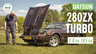 Datsun 280 ZX Turbo test PL Pertyn Ględzi Evergreen