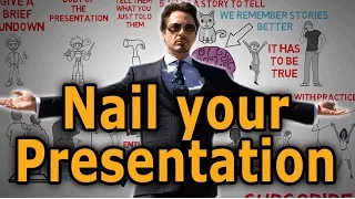 HOW TO Give a Great Presentation - 7 Presentation Skills and Tips to Leave an Impression