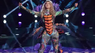 The Masked Singer 4 Super Six - Seahorse is Unmasked!