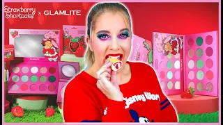 NEW! GLAMLITE X STRAWBERRY SHORTCAKE COLLECTION || IS IT ACTUALLY WORTH IT?! ||