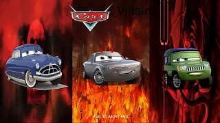 Cars Villains: Evil to Most Evil