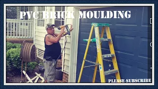 How to replace door trim ( Brick Moulding )