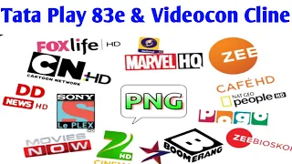 Tata play 83e Cline | Videocon d2h Cline | Free Cline 2023