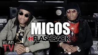 Flashback: Migos on Rappers Tested Over Lyrics: That Goes for Anybody