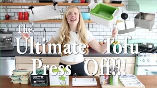 The Ultimate Tofu Press Off